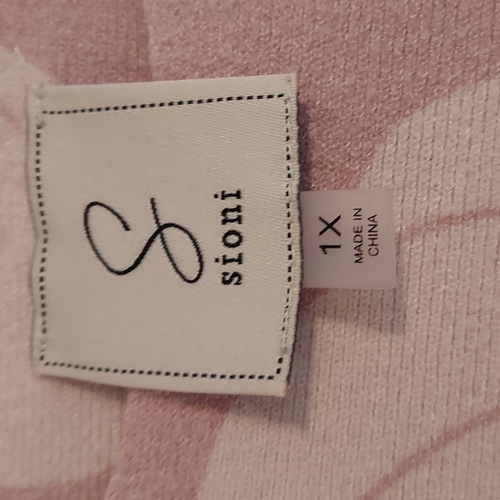 Sioni Tunic Sweater Size 1X - Picture 6 of 9